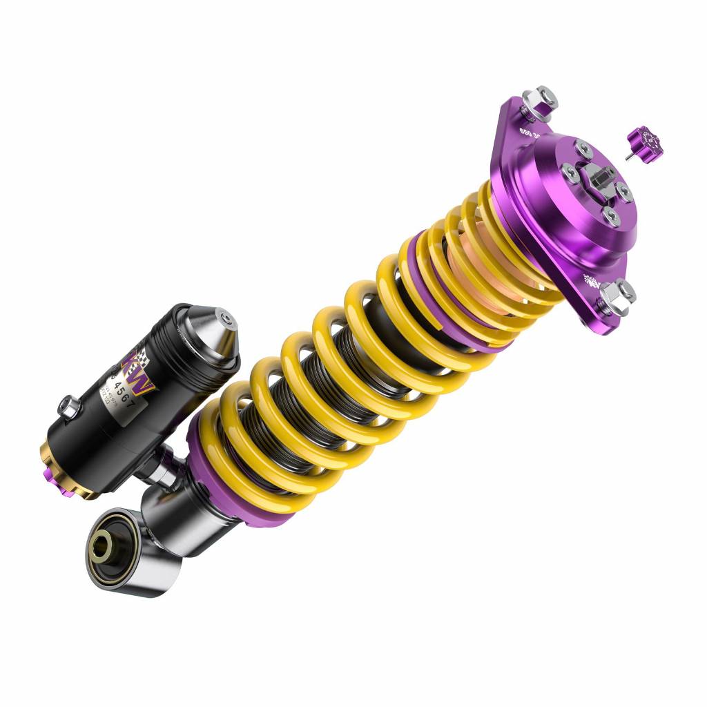 KW 39758204 Coilover Kit CLUBSPORT V4 (incl. Top Mounts) for SUBARU BRZ (ZC6 / ZD8) / TOYOTA GR86 (ZN8) / GT86 (ZN6) Photo-5 