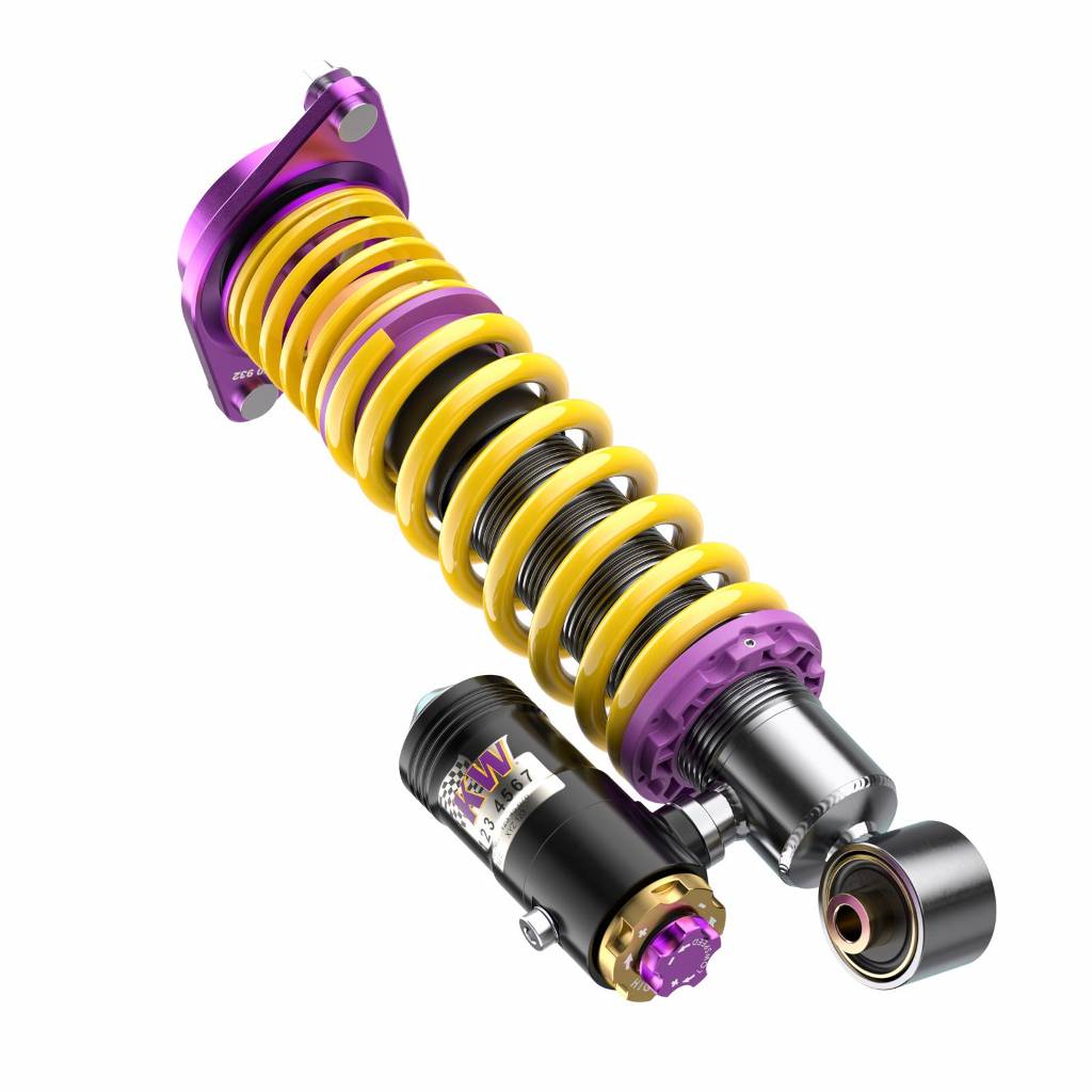 KW 39758204 Coilover Kit CLUBSPORT V4 (incl. Top Mounts) for SUBARU BRZ (ZC6 / ZD8) / TOYOTA GR86 (ZN8) / GT86 (ZN6) Photo-6 