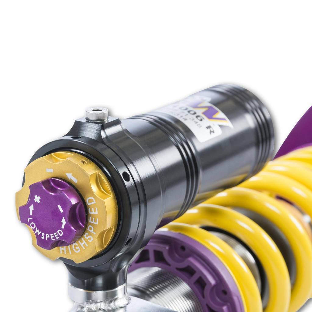 KW 39771207 Coilover Kit CLUBSPORT PORSCHE 911; (996, 996 Turbo) Photo-5 