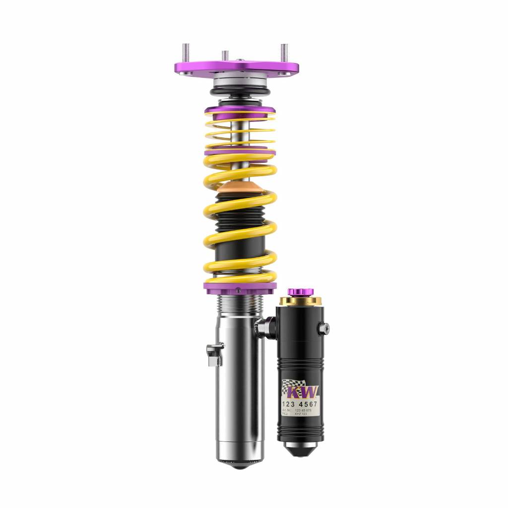 KW 39771243 Coilover Kit CLUBSPORT PORSCHE 911; (991, 991 Turbo) coupé + convertible without PDCC 12/11-11/15 Photo-7 