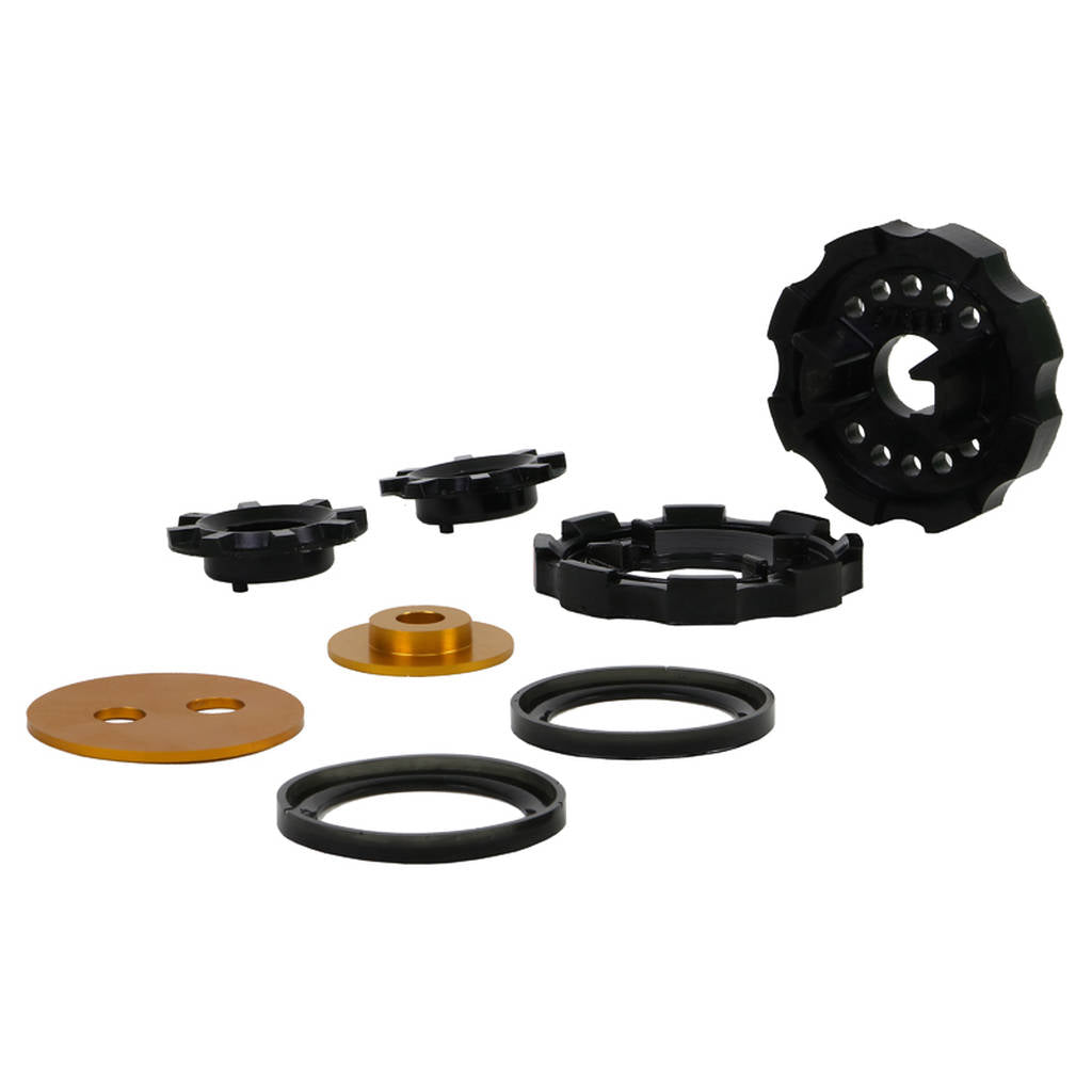 WHITELINE KDT903 Rear Differential Bushings - Mount in Cradle Inserts - Subaru Photo-0 