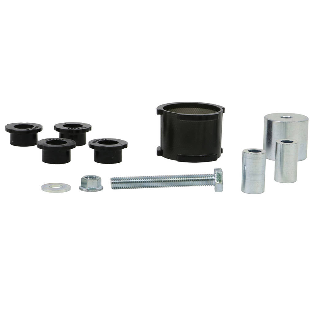 WHITELINE KSR206 Front Steering Rack/Pinion Mount Bushing - Subaru Impreza 2005-2007 Photo-2 