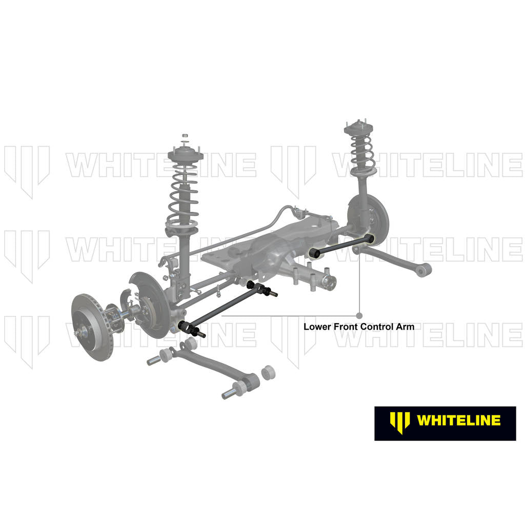 WHITELINE KTA107 Adjustable Rear Lateral Control Arm - Lower Front Arm for Subaru Forester, Impreza, Legacy/Outback Photo-1 
