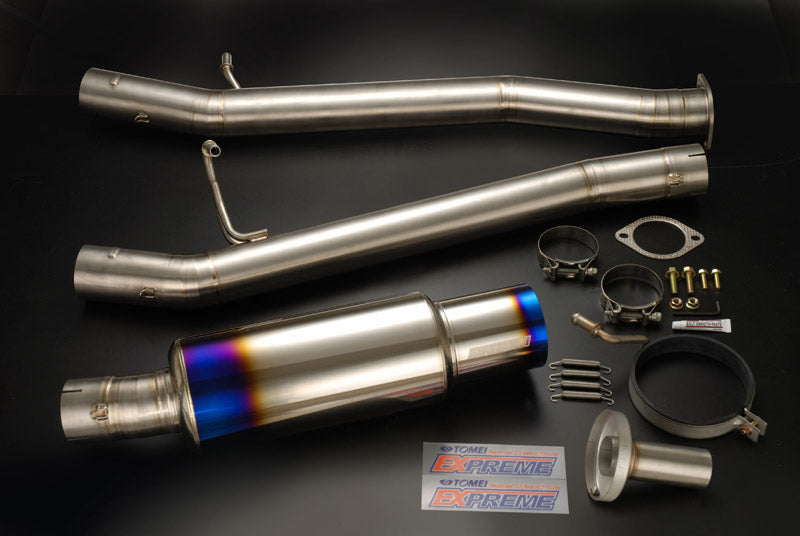 TOMEI TB6090-SB02A FULL TITANIUM MUFFLER KIT EXPREME Ti GDF USDM Photo-0 