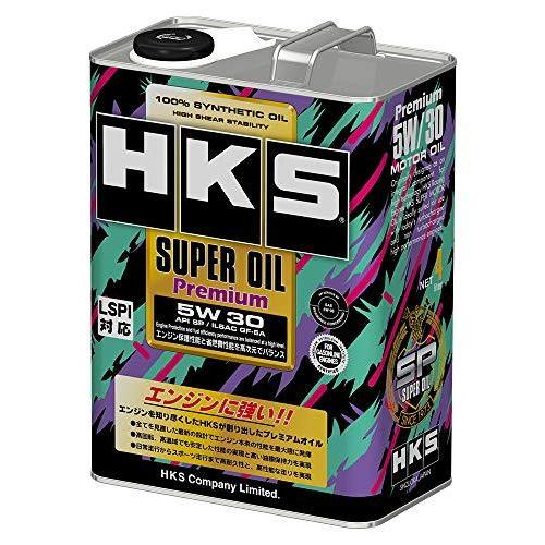 HKS 52001-AK145 Super Oil Premium 5w-30 4L API SP/ILSAC GF-6A Photo-0 