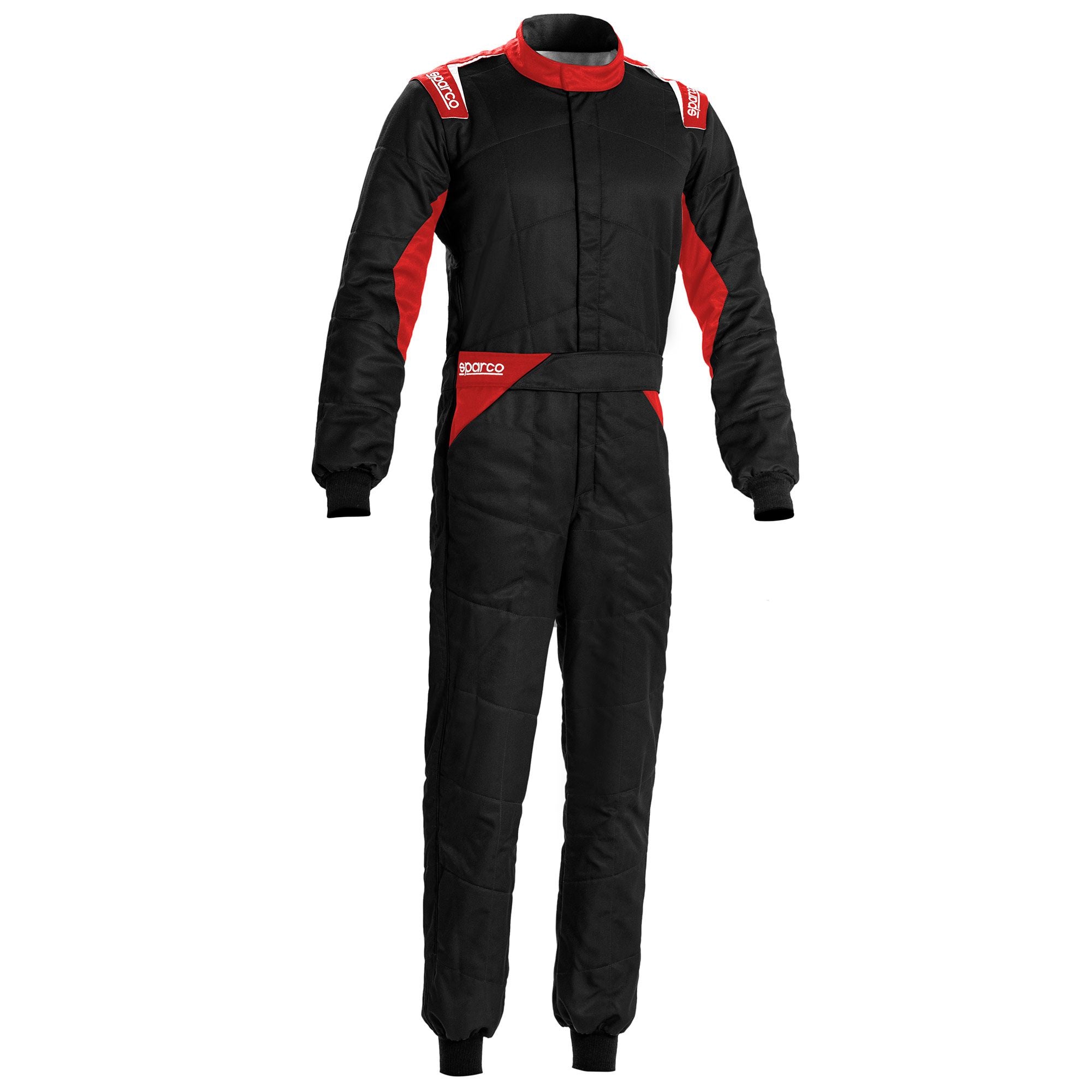 SPARCO 00109366NRRS SPRINT 2022 Racing suit, FIA 8856-2018, black/red, size 66 Photo-0 