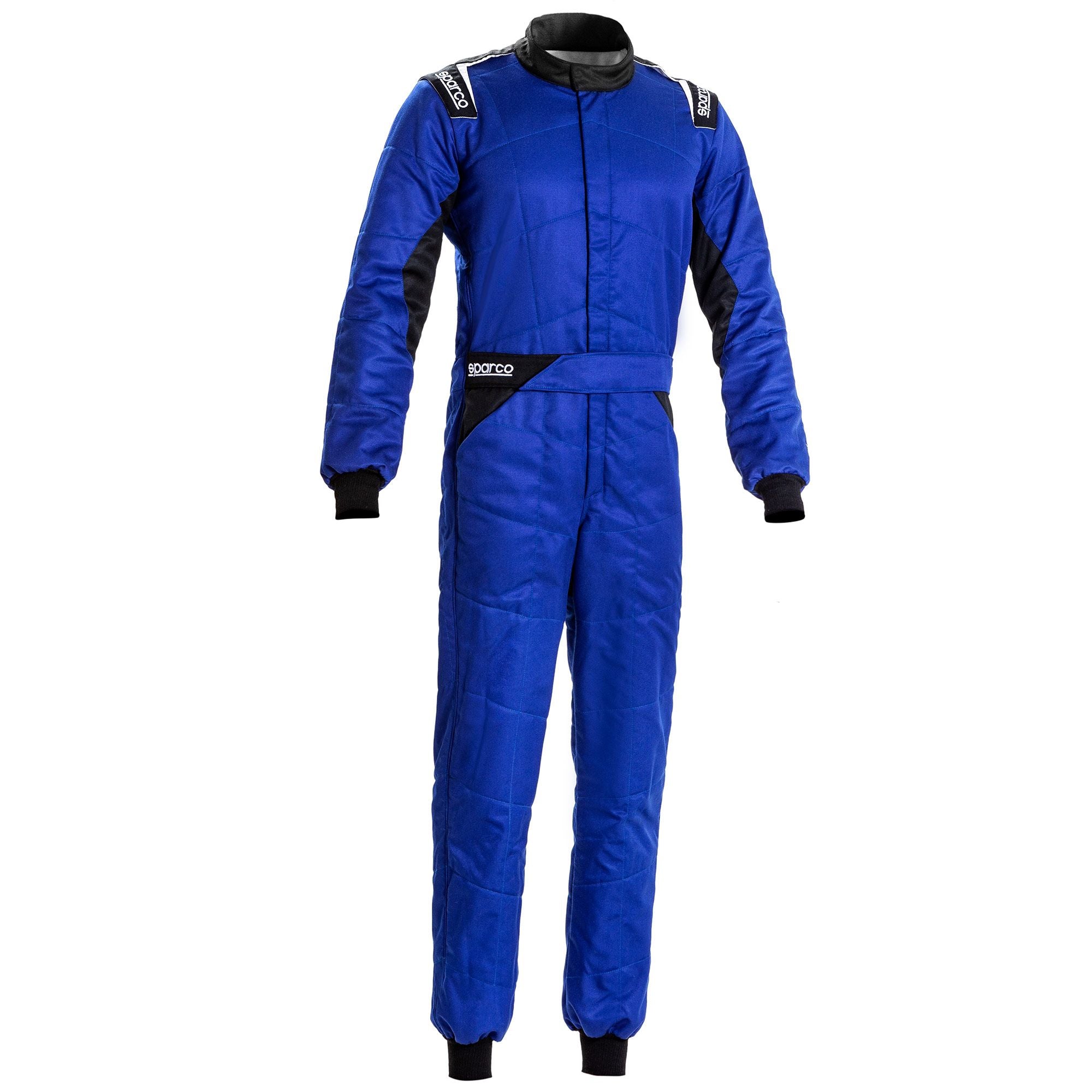 SPARCO 00109360BELN SPRINT 2022 Racing suit, FIA 8856-2018, electric blue/black, size 60 Photo-0 