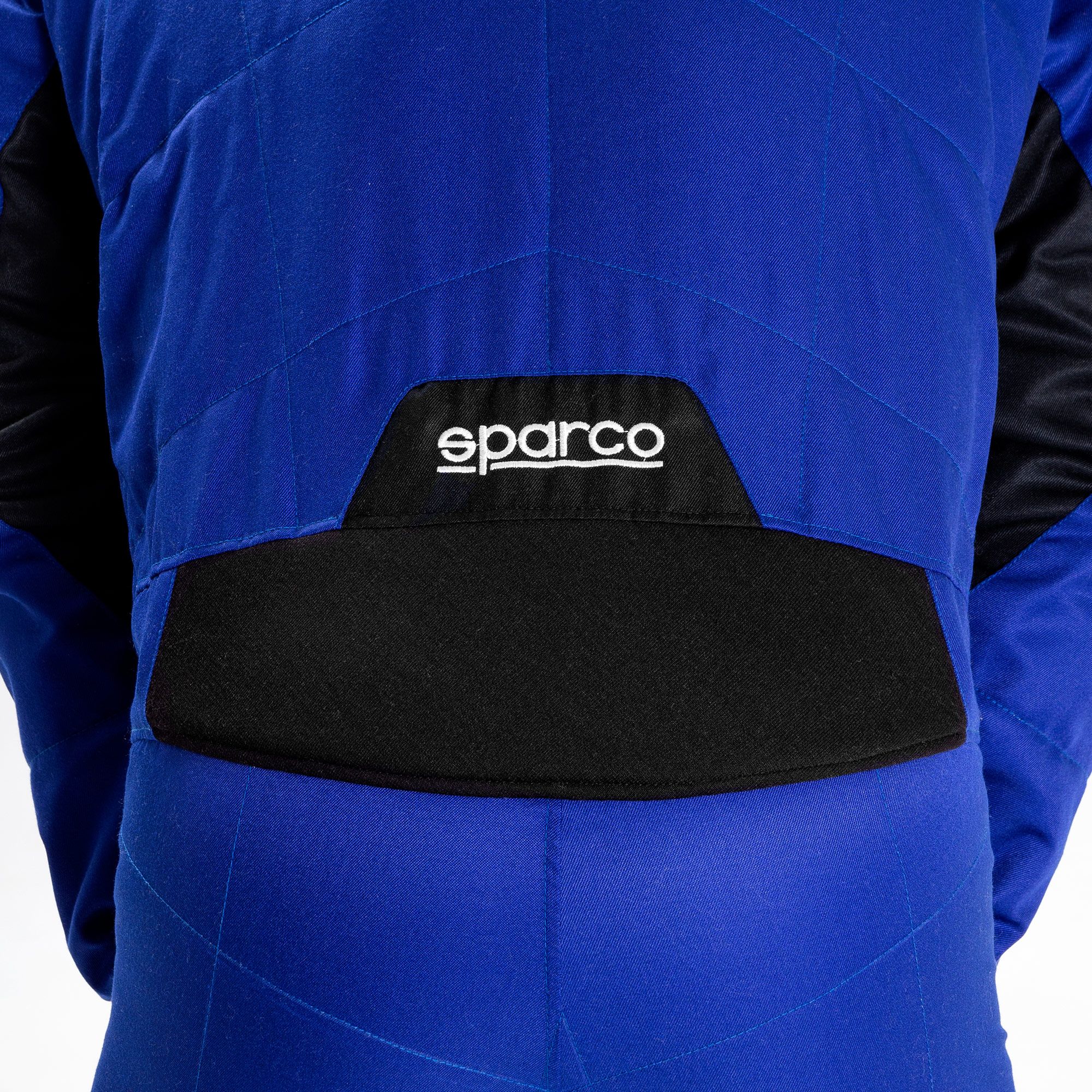 SPARCO 00109360BELN SPRINT 2022 Racing suit, FIA 8856-2018, electric blue/black, size 60 Photo-1 