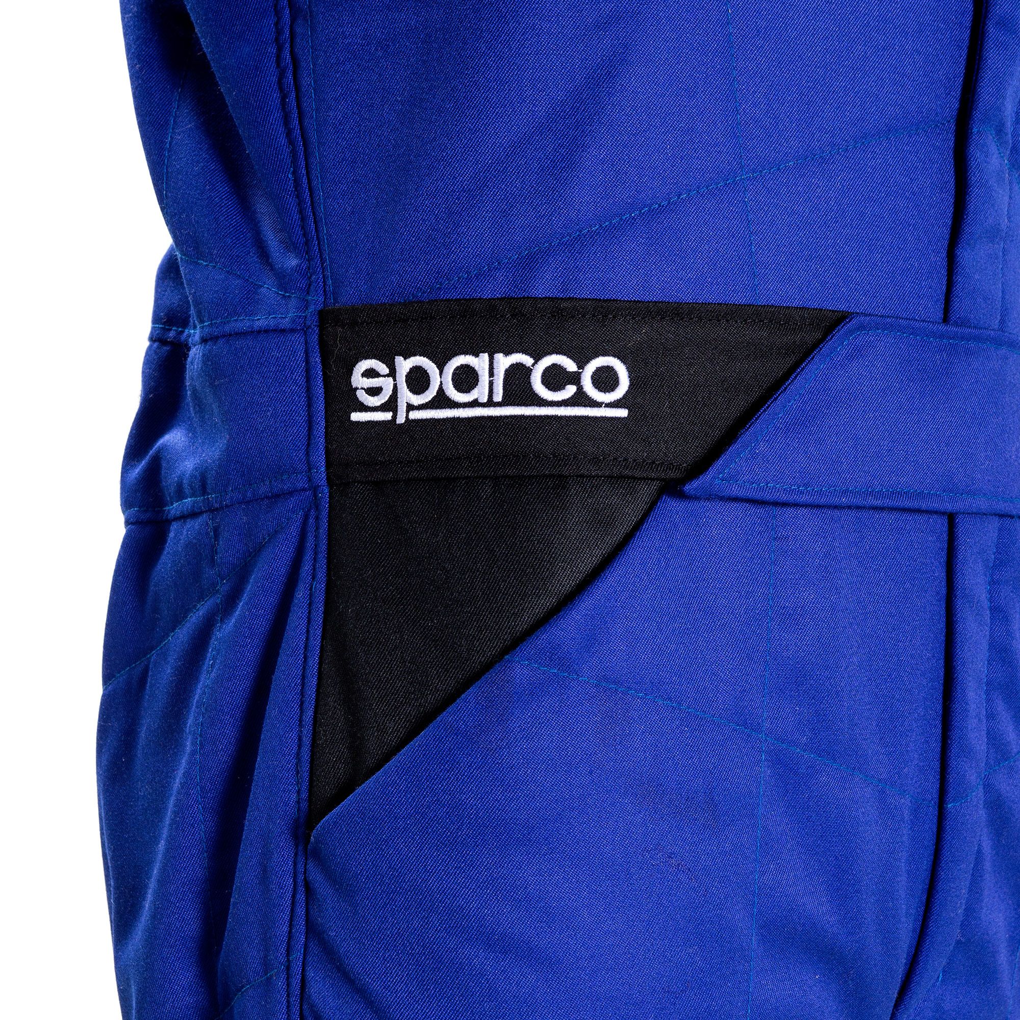 SPARCO 00109358BELN SPRINT 2022 Racing suit, FIA 8856-2018, electric blue/black, size 58 Photo-2 