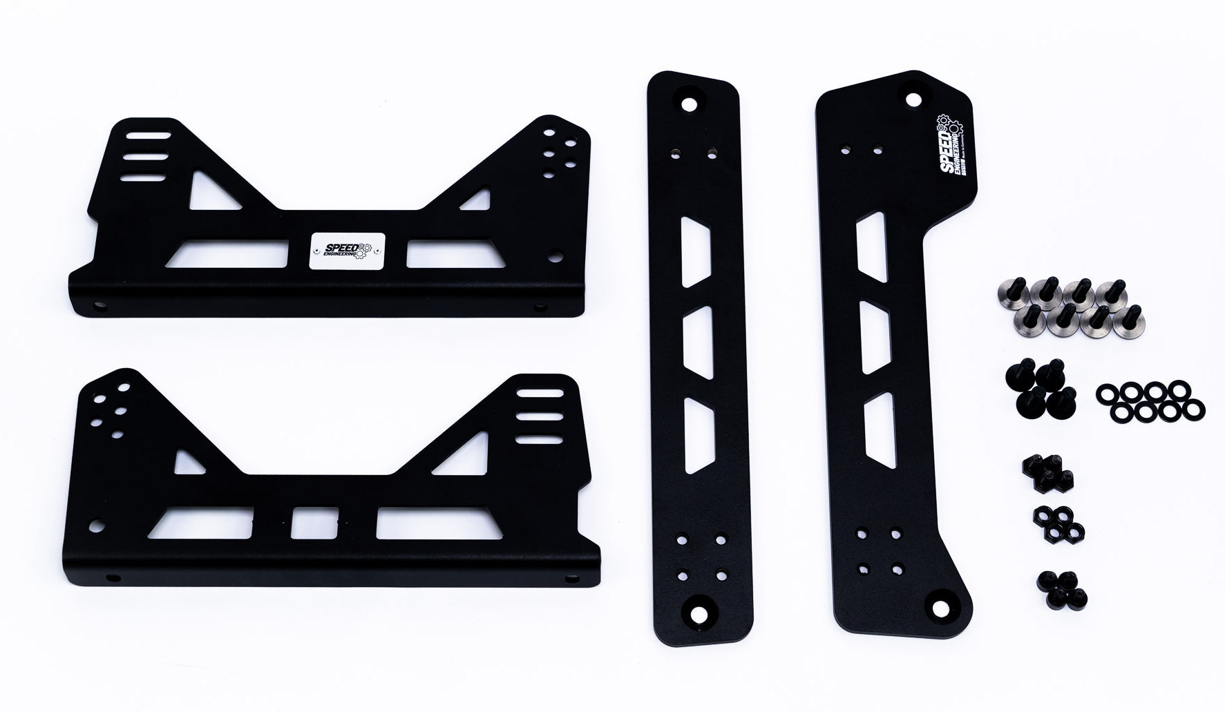 SPEED Engineering 13211 Seat Mount Kit (seat Driver side) BMW F Series all +E92M3 Photo-0 