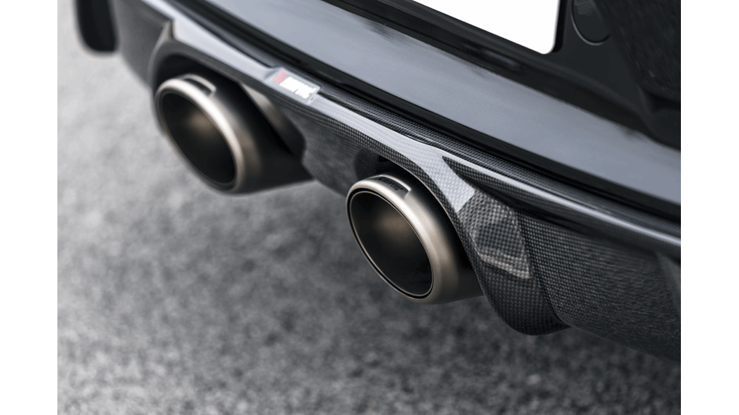 AKRAPOVIC S-PO/TI/5H Slip-On Line (Titanium) - for OE sport exhaust PORSCHE 911 Carrera/S/4/4S/GTS (991.2) 2016-2018 ECE Type Approval Photo-4 