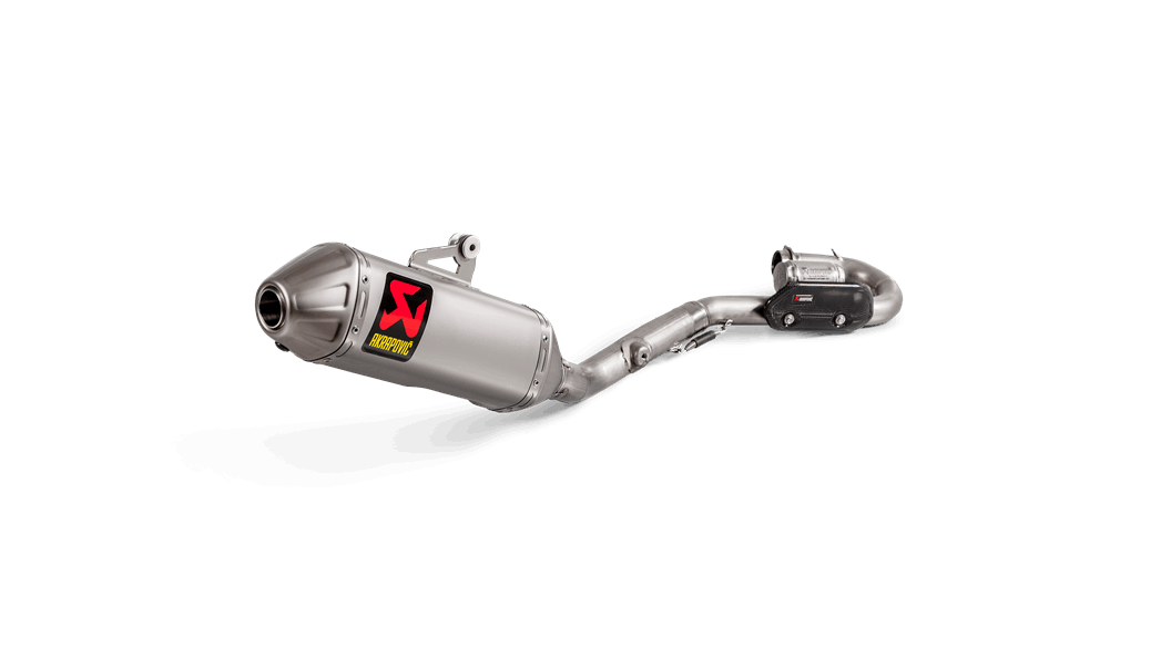 AKRAPOVIC S-S4MET11-BNTA Evolution Line (Titanium) Suzuki RM-Z 450 2018-2019 Photo-0 