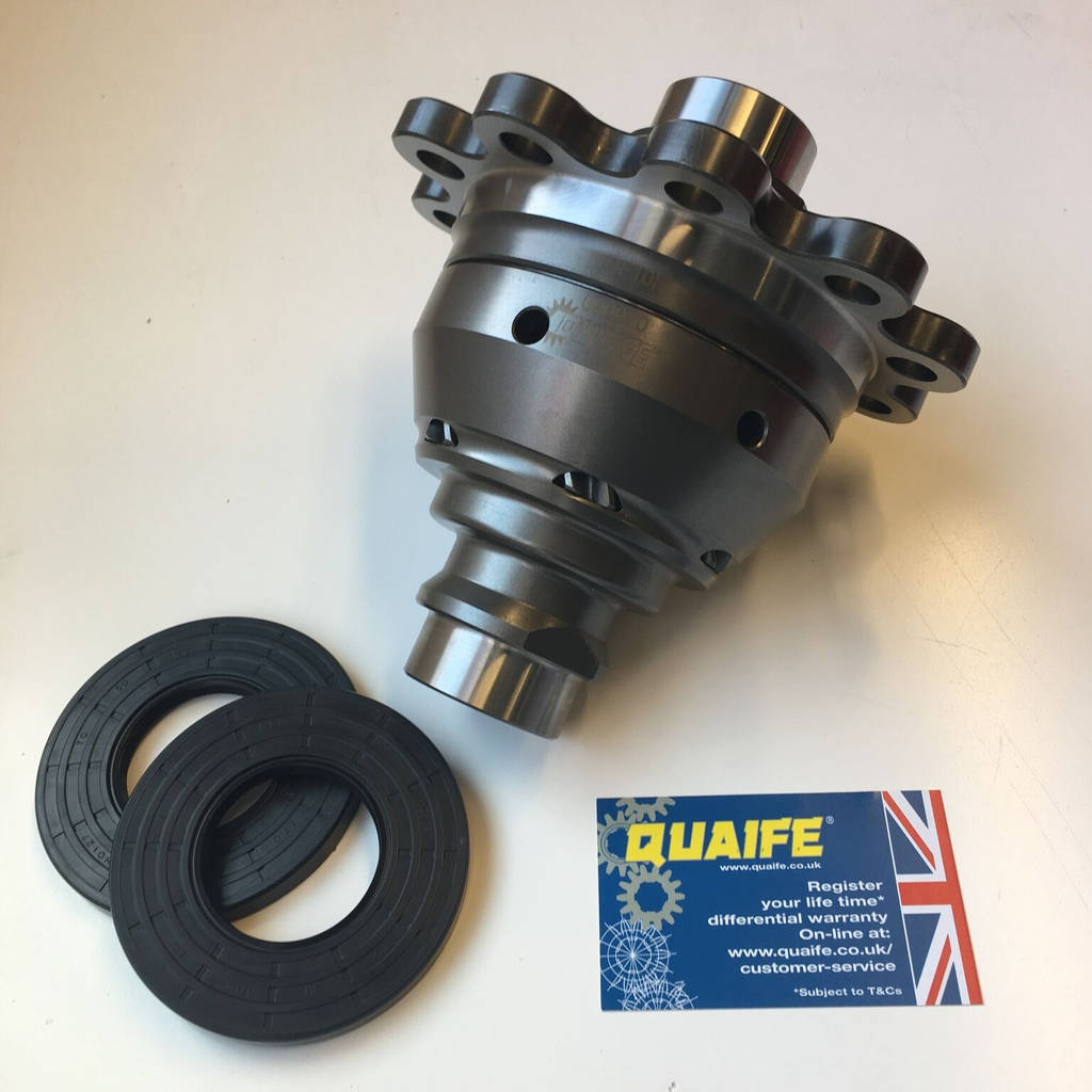 QUAIFE qdf10n LSD Kit for BMW 335i Auto 09/2007 Photo-0 