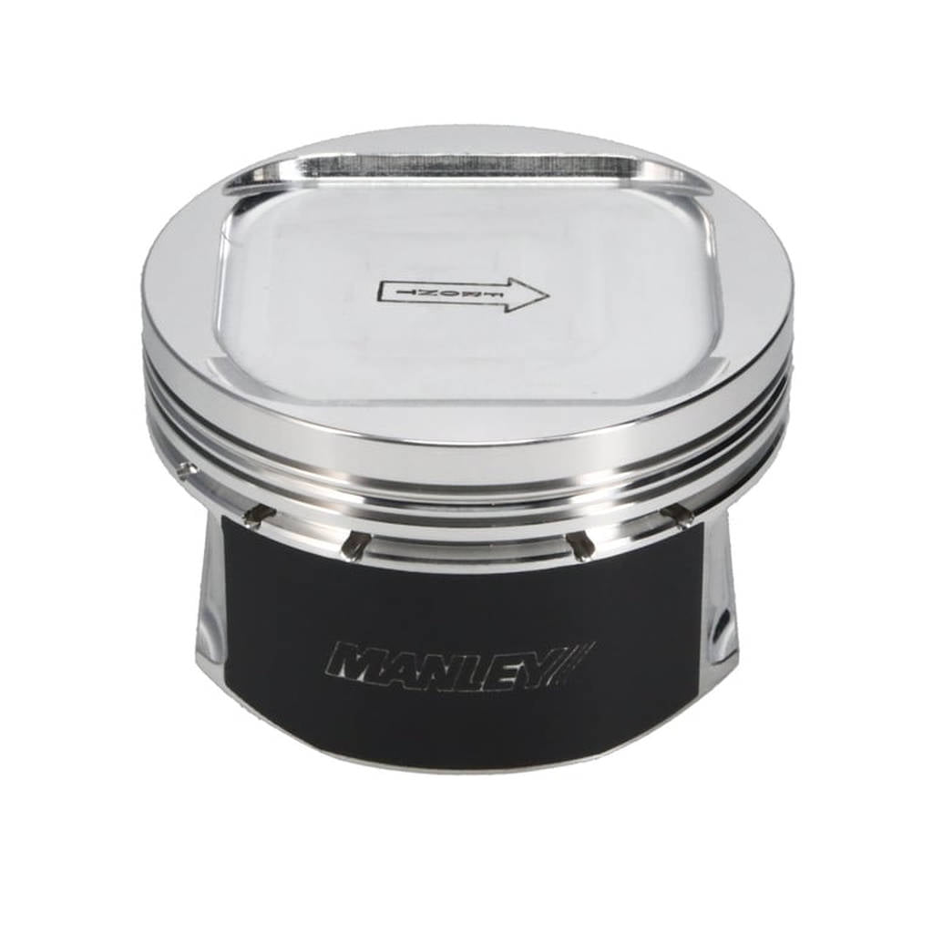 MANLEY 615000C-4 Piston Set (92.00 mm Bore, 1.285" CH, -12.00 CC) for SUBARU 2.0L EJ205 WRX Photo-8 