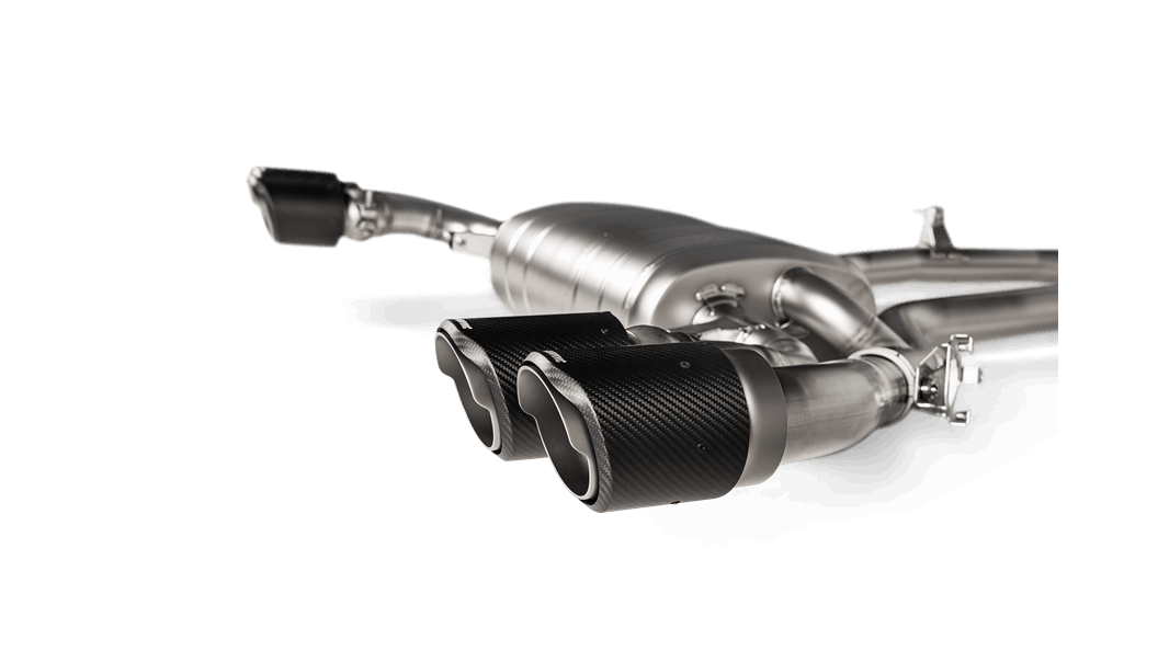 AKRAPOVIC S-BM/T/29H Slip-On Line (Titanium) for BMW X4M (F98) / X3M (F97) OPF/GPF 2021-2024 Photo-0 