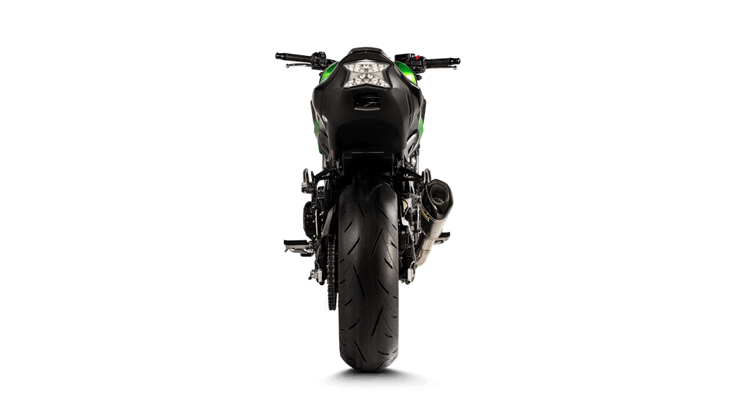 AKRAPOVIC S-K9SO7-ASZT Slip-On Line (Titanium) Kawasaki Z900 2020 - 2020 Photo-3 