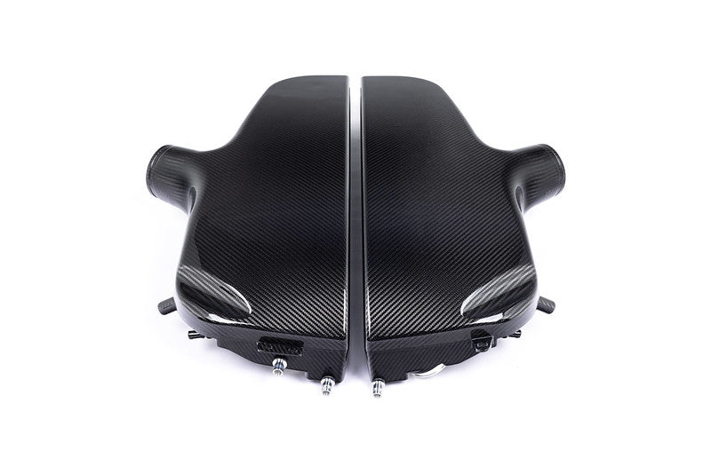 EVENTURI EVE-S85-CF-PLM Carbon Intake Manifold for BMW M5 (E60/E61)/M6 (E63/E64) Photo-3 