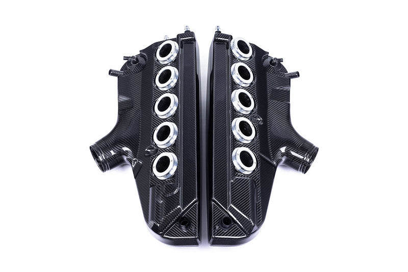 EVENTURI EVE-S85-CF-PLM Carbon Intake Manifold for BMW M5 (E60/E61)/M6 (E63/E64) Photo-5 
