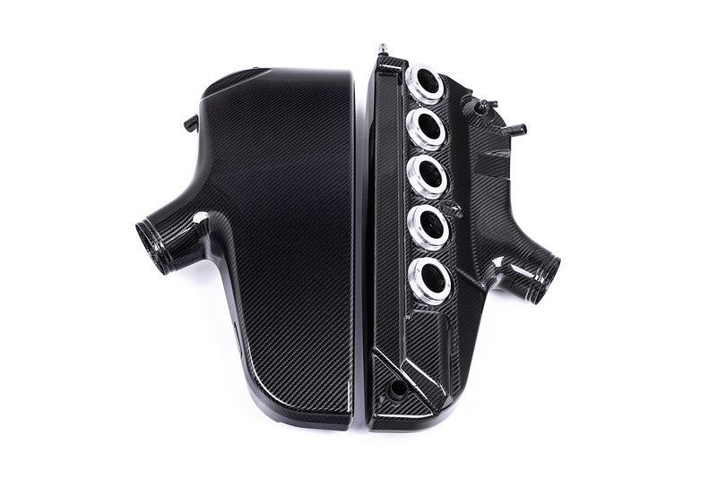 EVENTURI EVE-S85-CF-PLM Carbon Intake Manifold for BMW M5 (E60/E61)/M6 (E63/E64) Photo-4 