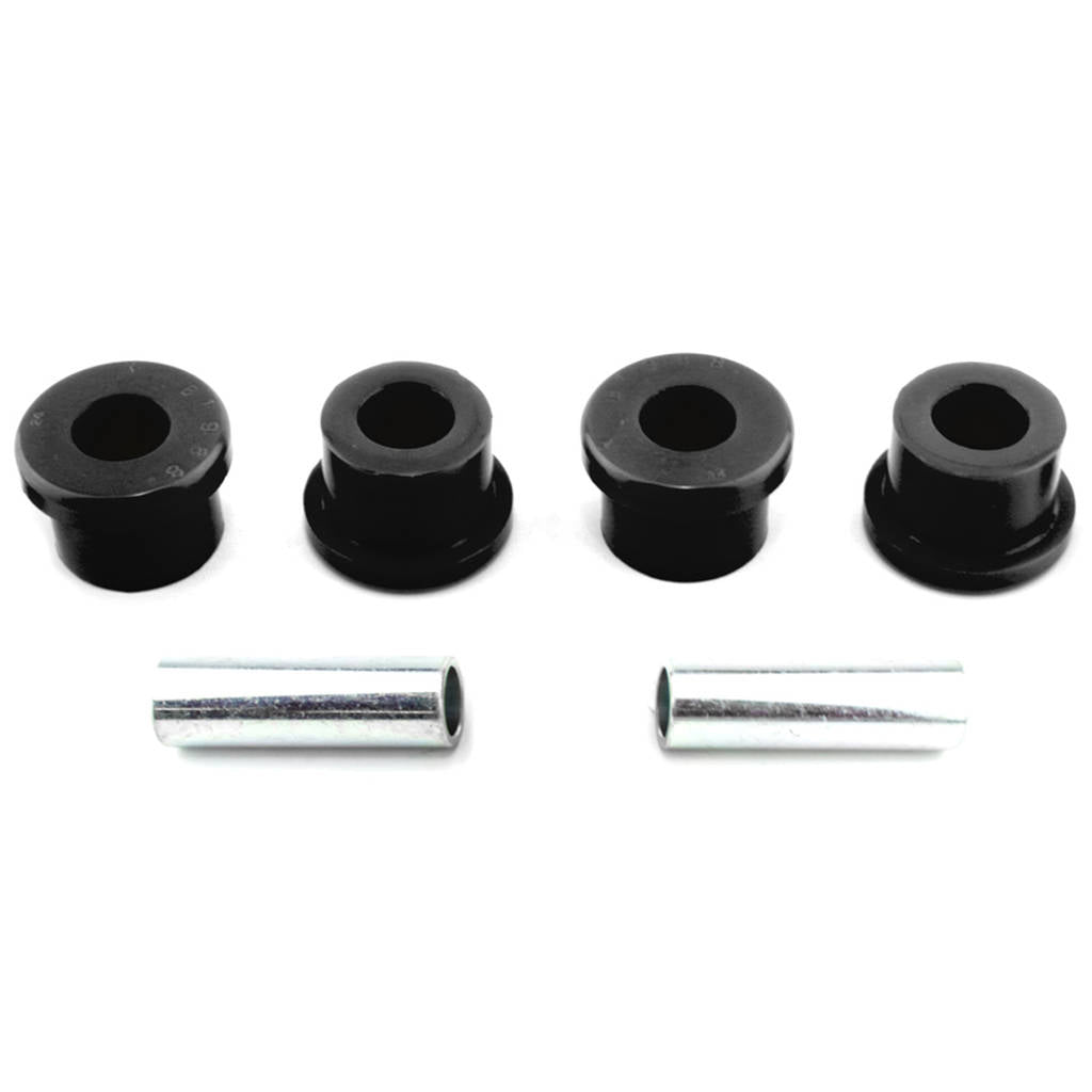 WHITELINE W0593 Front Lower Inner Forward Bushing Kit for Chrysler, Dodge, Jeep, Mitsubishi Photo-0 