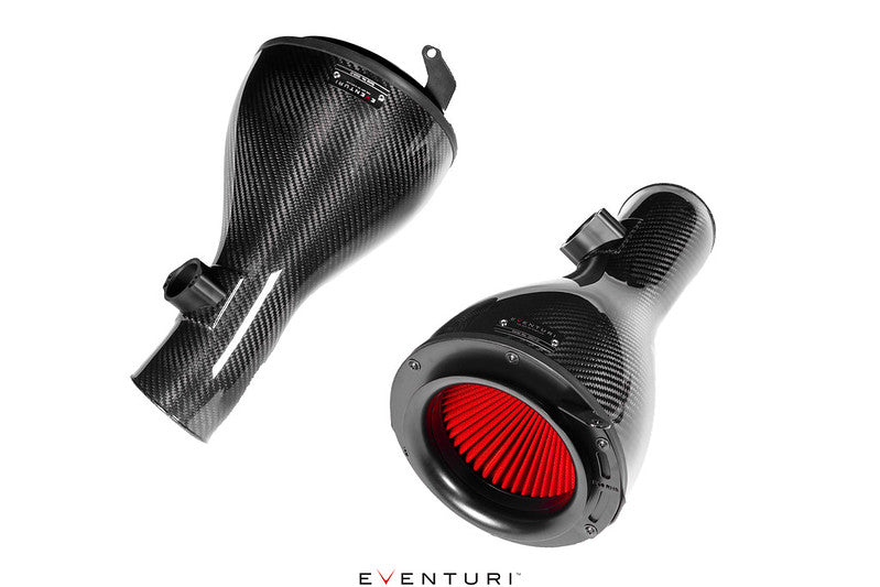 EVENTURI EVE-E60V2-CF-INT Air Intake System (Carbon) for BMW M5 (E60) / M6 (E63) 2005-2010 Photo-3 