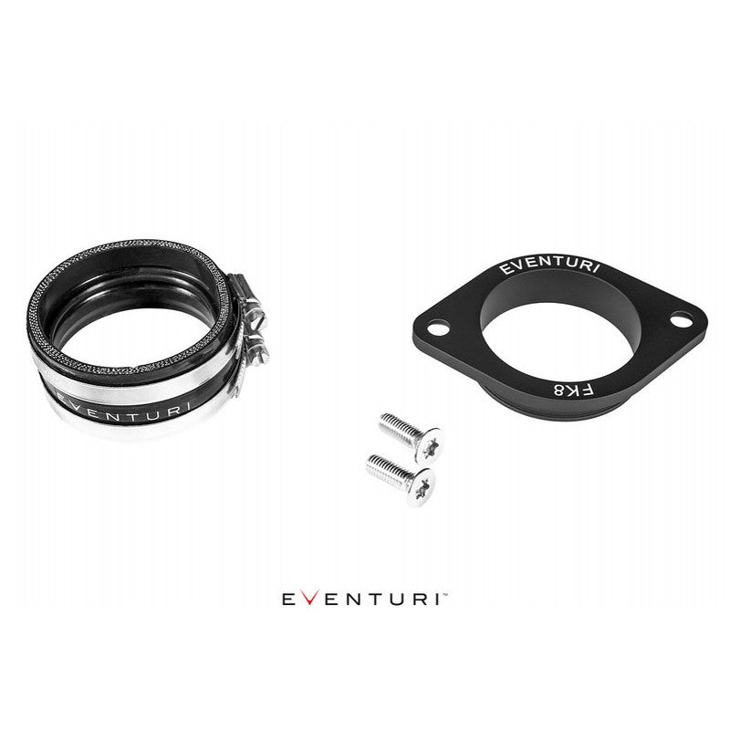 EVENTURI EVE-FL5-CF-CHG Turbo Tube Carbon for HONDA Civic Type R (FL5) 2022+ Photo-7 