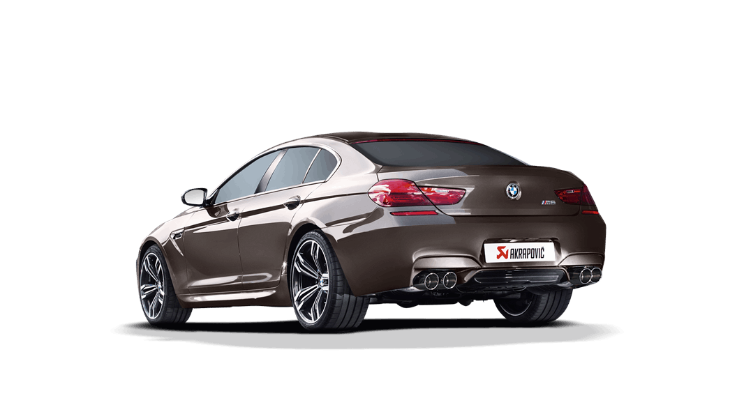 AKRAPOVIC ME-BM/T/6H Evolution Line (Titanium) BMW M6 Gran Coupé (F06) 2013-2018 EC Approval Photo-5 