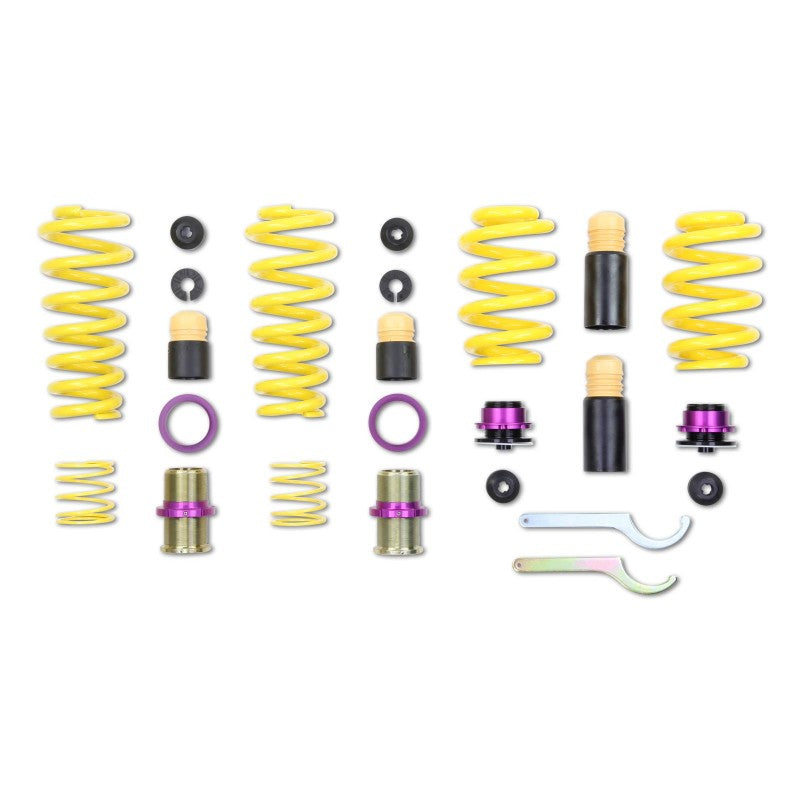 KW 253250AX Height Adjustable Spring Kit for MERCEDES BENZ SL63 AMG 4matic (R232) 2022+ Photo-2 