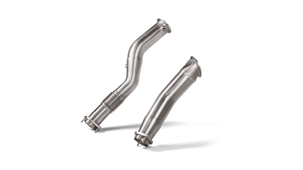 AKRAPOVIC DP-BM/SS/9 Downpipe w/o Cat (SS) for BMW M2 (G87) / M3 (G80/G81) / M4 (G82/G83) 2021-2024 Photo-0 