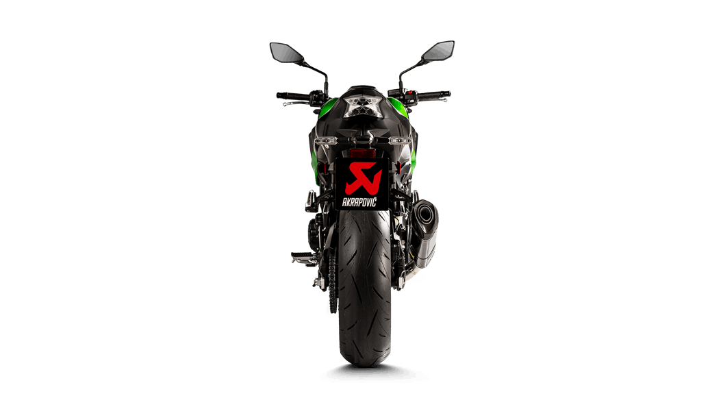 AKRAPOVIC S-K9SO6-HZC Slip-On Line (Carbon) Kawasaki Z900 2020 - 2020 Photo-3 