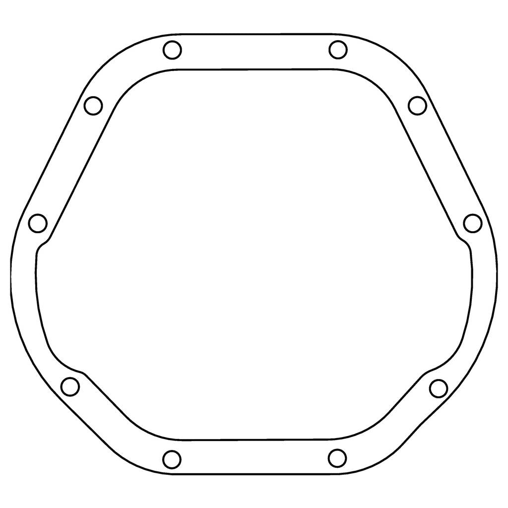 COMETIC C14099-060 JAGUAR All Independent Differentials .060" AFM Differential Cover Gasket Photo-0 