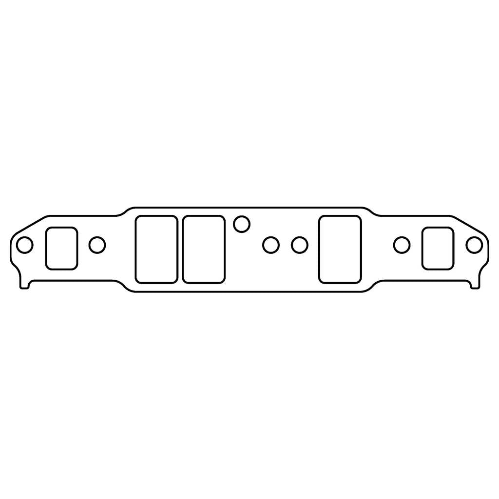 COMETIC C15007-060 CHEVROLET LB1/LB4 Gen-1 90 Degree V6 .060" KF Intake Manifold Gasket Set Photo-0 
