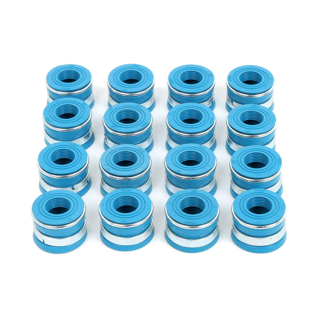 COMETIC 3192V-16 0.344" x 0.562" x 0.485" x 0.677" Viton Valve Stem Seal, Positive Ring & Band, 16 Pack Photo-0 