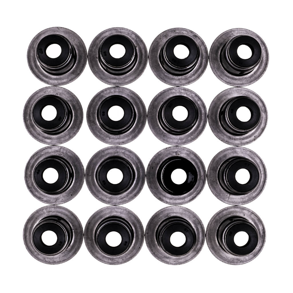 COMETIC 3217V-16 .256" x .500" x 1.020" x 1.000" Viton Metal Jacket Hat Valve Stem Seal, 16 Pack Photo-0 