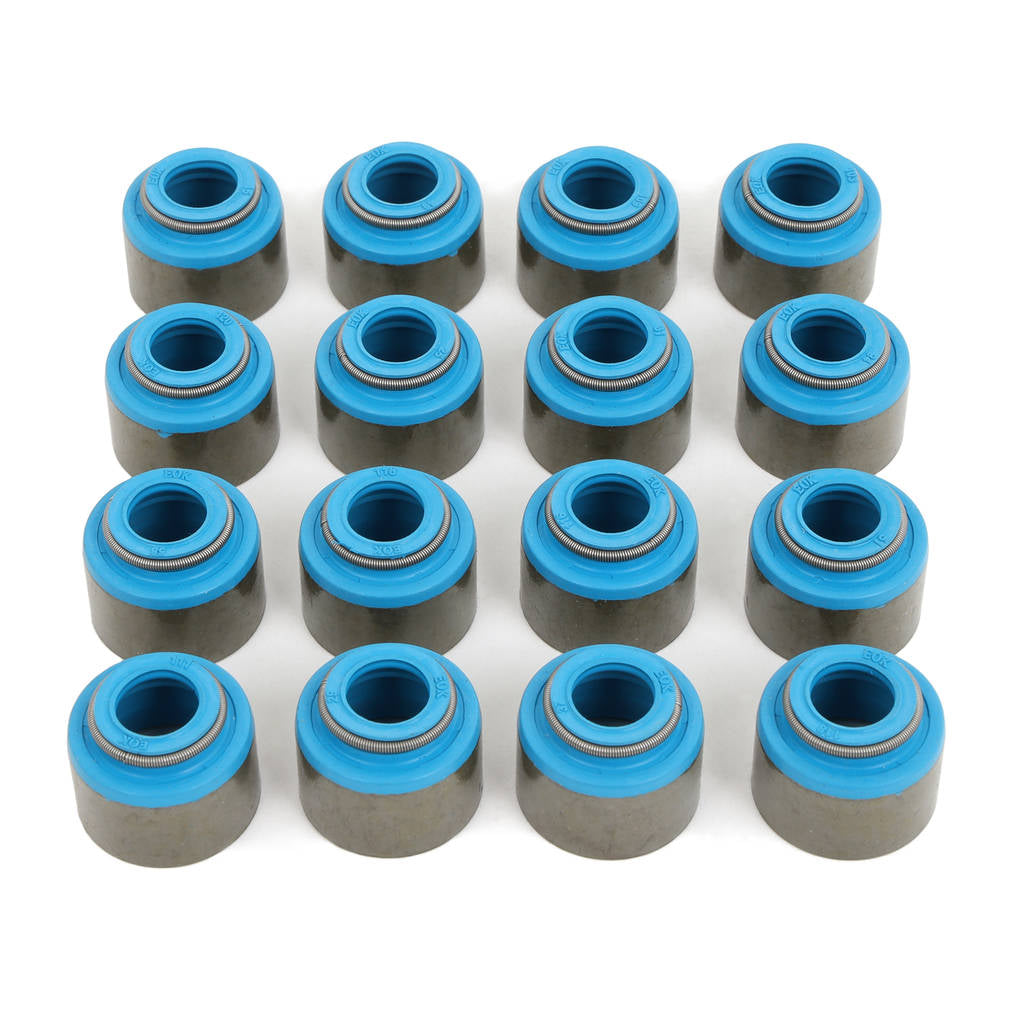 COMETIC 3228V-16 0.344" x 0.530" x 0.527" x 0.674" Viton Valve Stem Seal, Metal Jacket, 16 Pack Photo-0 