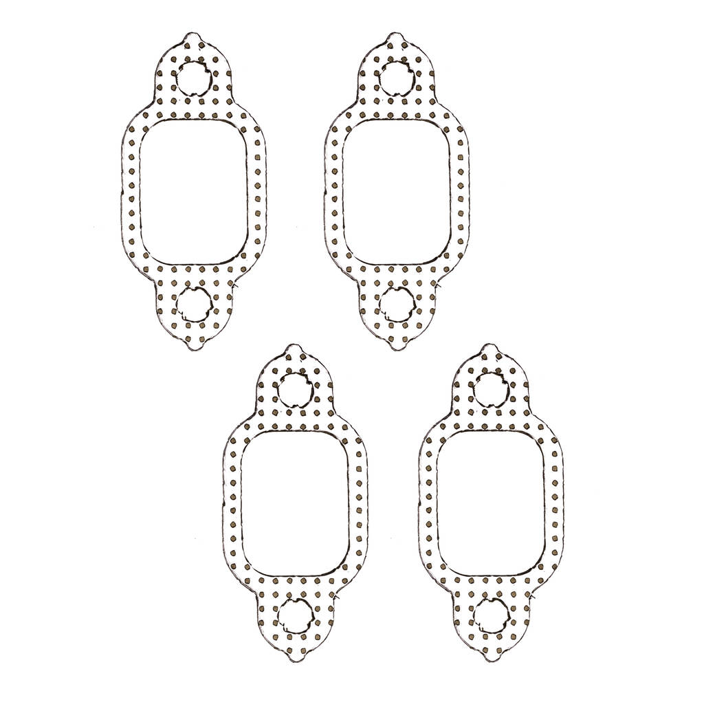 COMETIC C15058 CUMMINS 3.9L 4BT .042" ArmorCore Exhaust Manifold Gasket Set Photo-0 