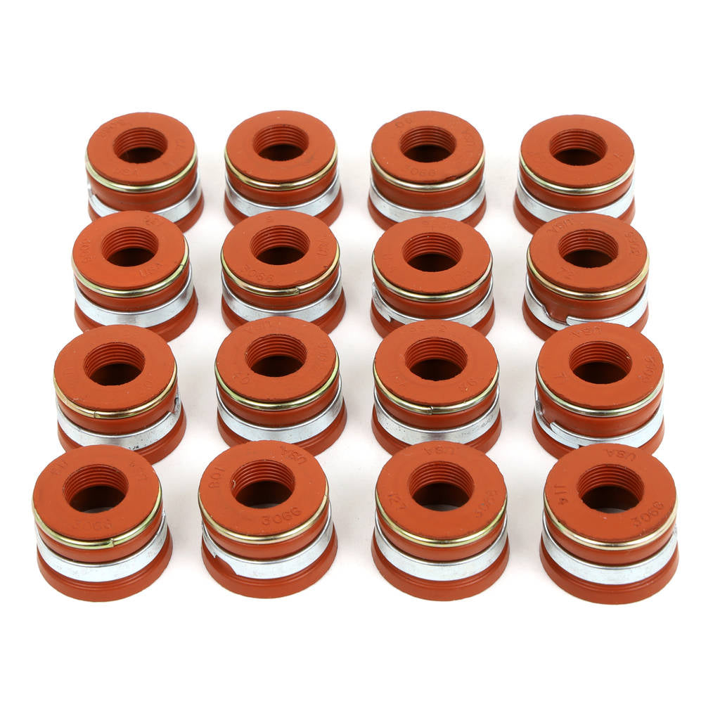 COMETIC 3066V1-16 11/32" x 0.563" x 0.470" x 0.690" Viton Valve Stem Seal, Positive Ring & Band, 16 Pack Photo-0 