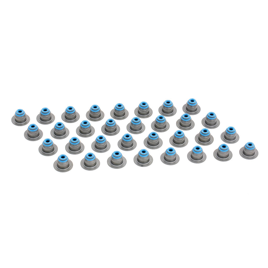 COMETIC 3268V-32 .195"X.414"X.654"X.665" Top Hat Viton Metal Jacket Valve Stem Seal, Set of 32 Photo-0 