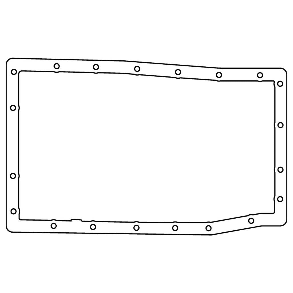 COMETIC C14122-060 TOYOTA 1GR-FE/2UZ-FE/3UR-FE .060" AFM Automatic Transmission Oil Pan Gasket, 20-Bolt, 5-Speed/6-Speed, Ais Photo-0 