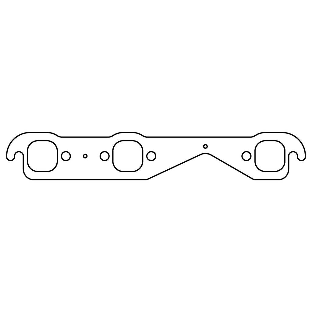 COMETIC C15008-064 CHEVROLET 3.8/4.3L Gen-1 90 Degree V6 .064" AM Exhaust Manifold Gasket Set Photo-0 