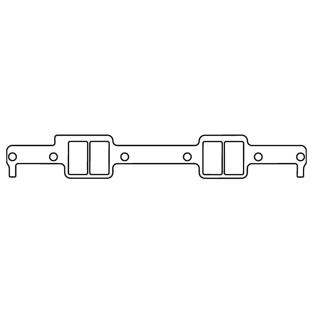 COMETIC C15015-060 GM LT1/LT4 Gen-2 Small Block V8 .060" KF Intake Manifold Gasket Set, 2.085" x 1.560" Ports Photo-0 