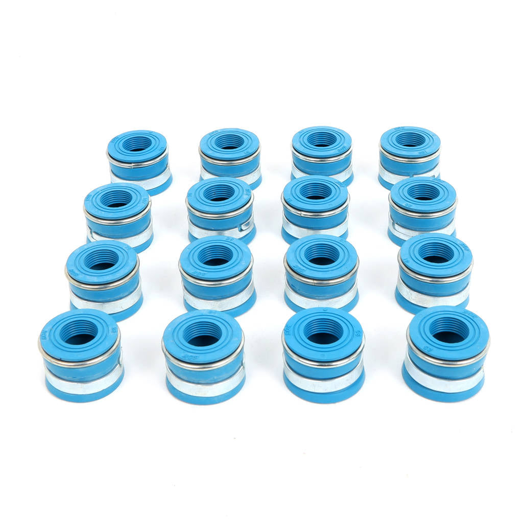 COMETIC 3164V-16 8 x 12.3 x 12 x 17 Viton Valve Stem Seal, Positive Ring & Band, 16 Pack Photo-0 