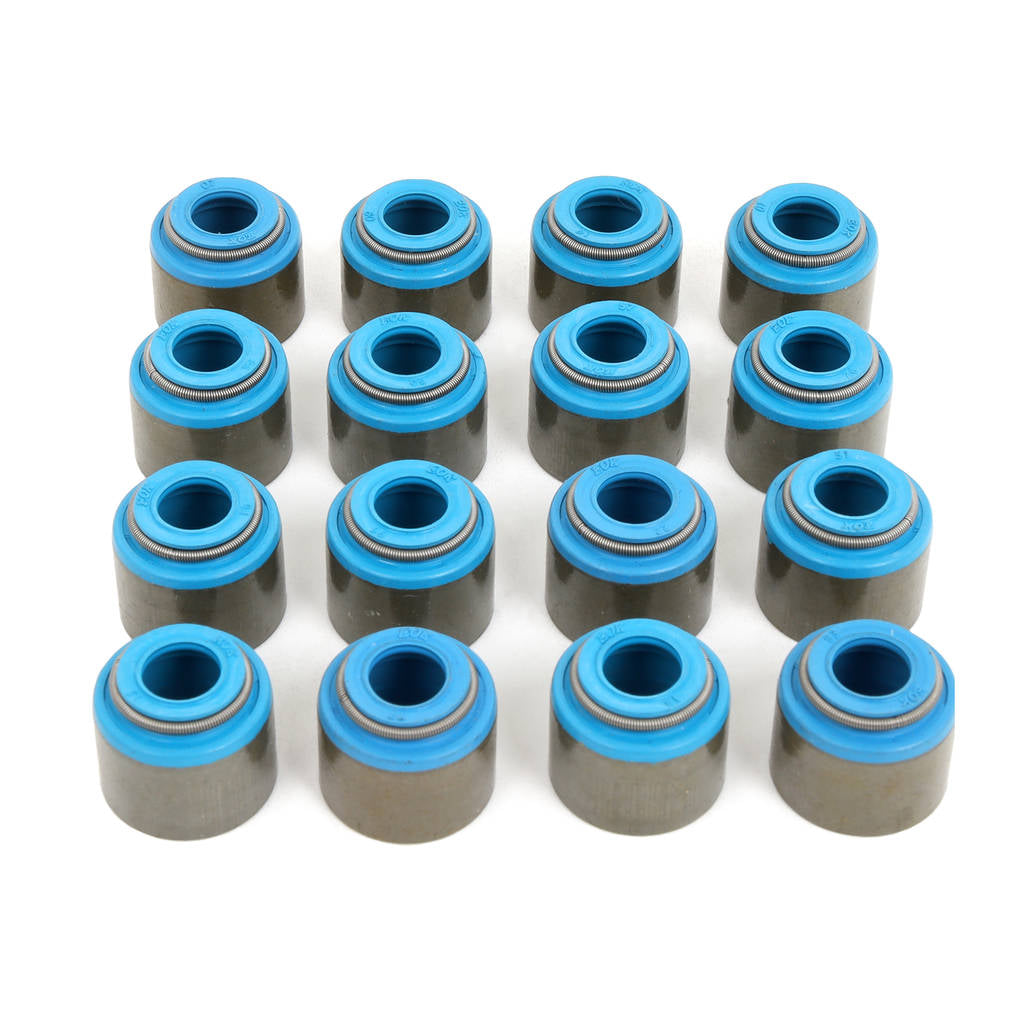 COMETIC 3159V-16 6 x 11.75 x 15 x 14.6 Viton Metal Jacket Valve Stem Seal, 16 Pack Photo-0 