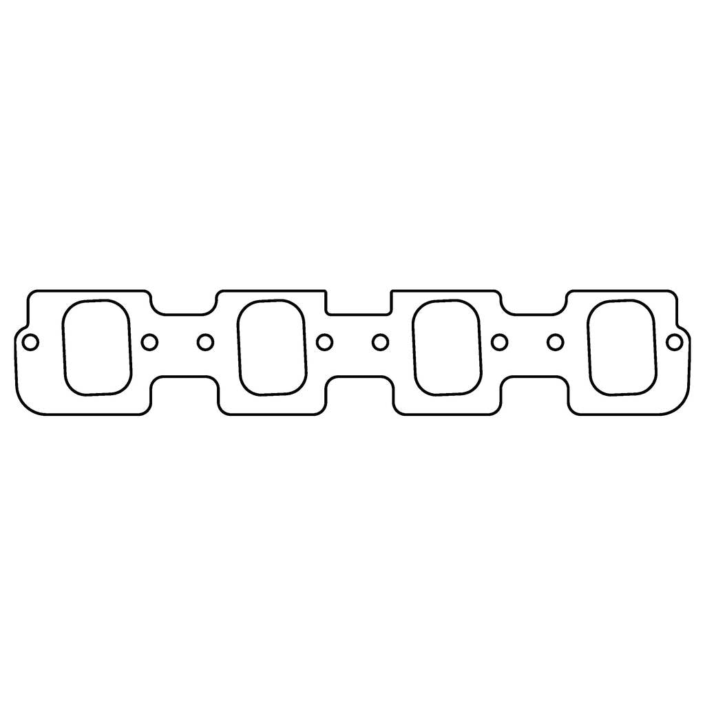 COMETIC C15037-060 GM LSX Gen-4 Small Block V8 .060" Fiber Intake Manifold Gasket Set, With LSX-CT/LSX-DR Heads Photo-0 