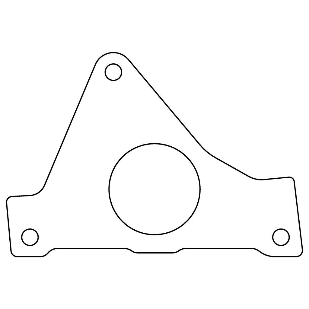 COMETIC C15018-064 GM LT1/LT4 Gen-2 Small Block V8 .064" AM Exhaust Y-Pipe Gasket Photo-0 