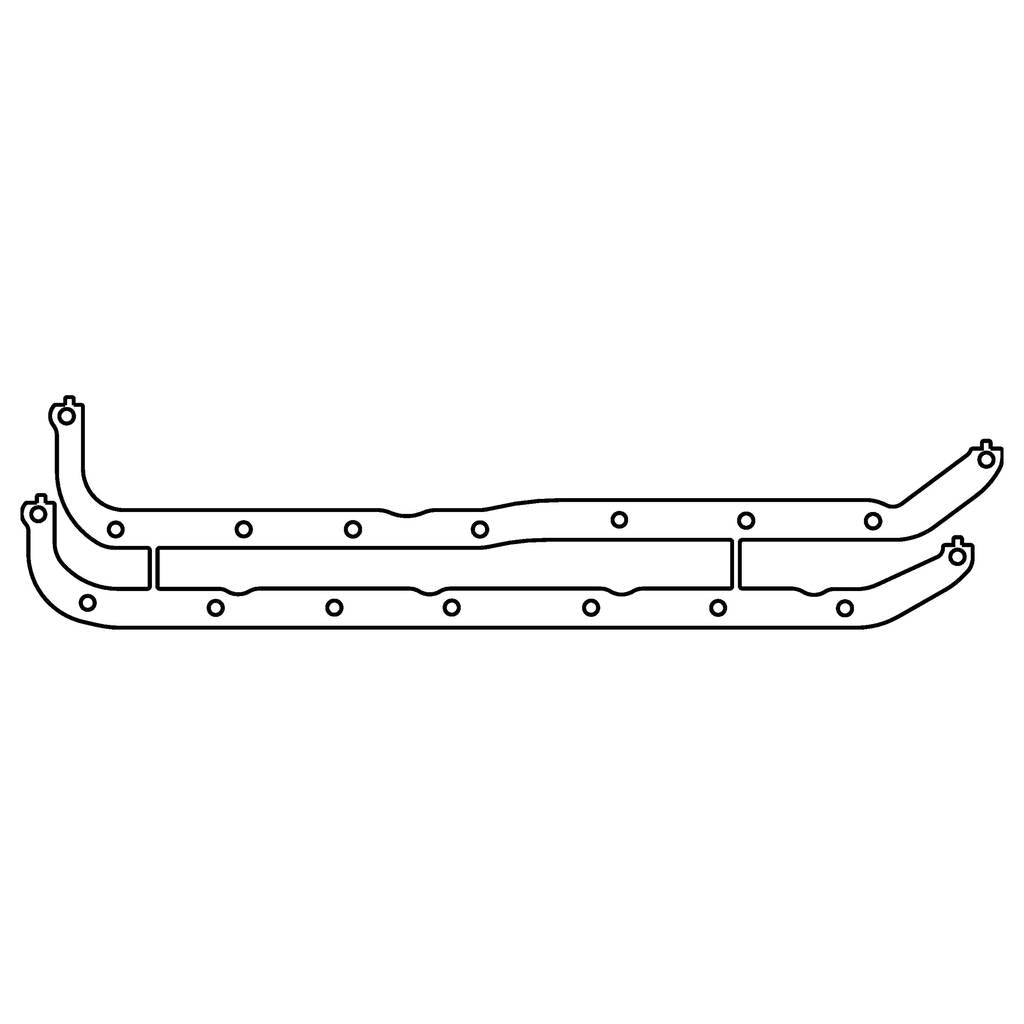 COMETIC C14100-060 Cosworth BD Series, FVA/FVC; LOTUS Twin Cam .060" Fiber Oil Pan Rails Kit Photo-0 