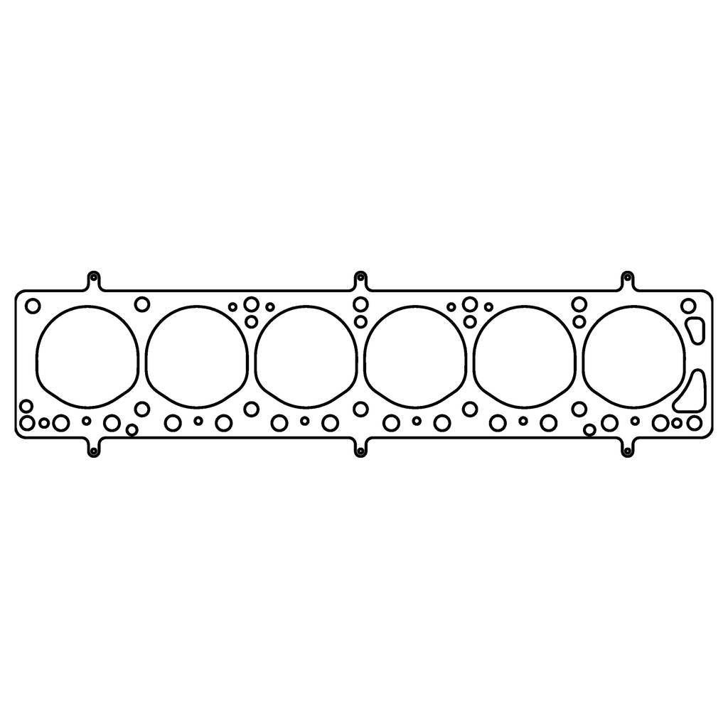 COMETIC C14032-051 HOLDEN 2.8/3.3L Blue/Black Inline 6 .051" MLS Cylinder Head Gasket, 96mm Bore Photo-0 