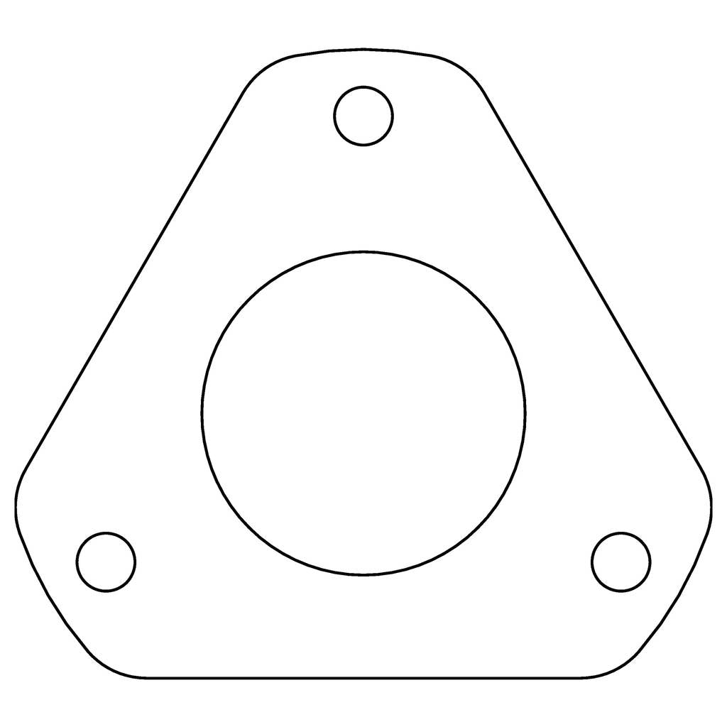 COMETIC C15061 CUMMINS 3.9L 4BT/5.9L 6BT .031" Fiber Fuel Injection Pump Gasket Photo-0 