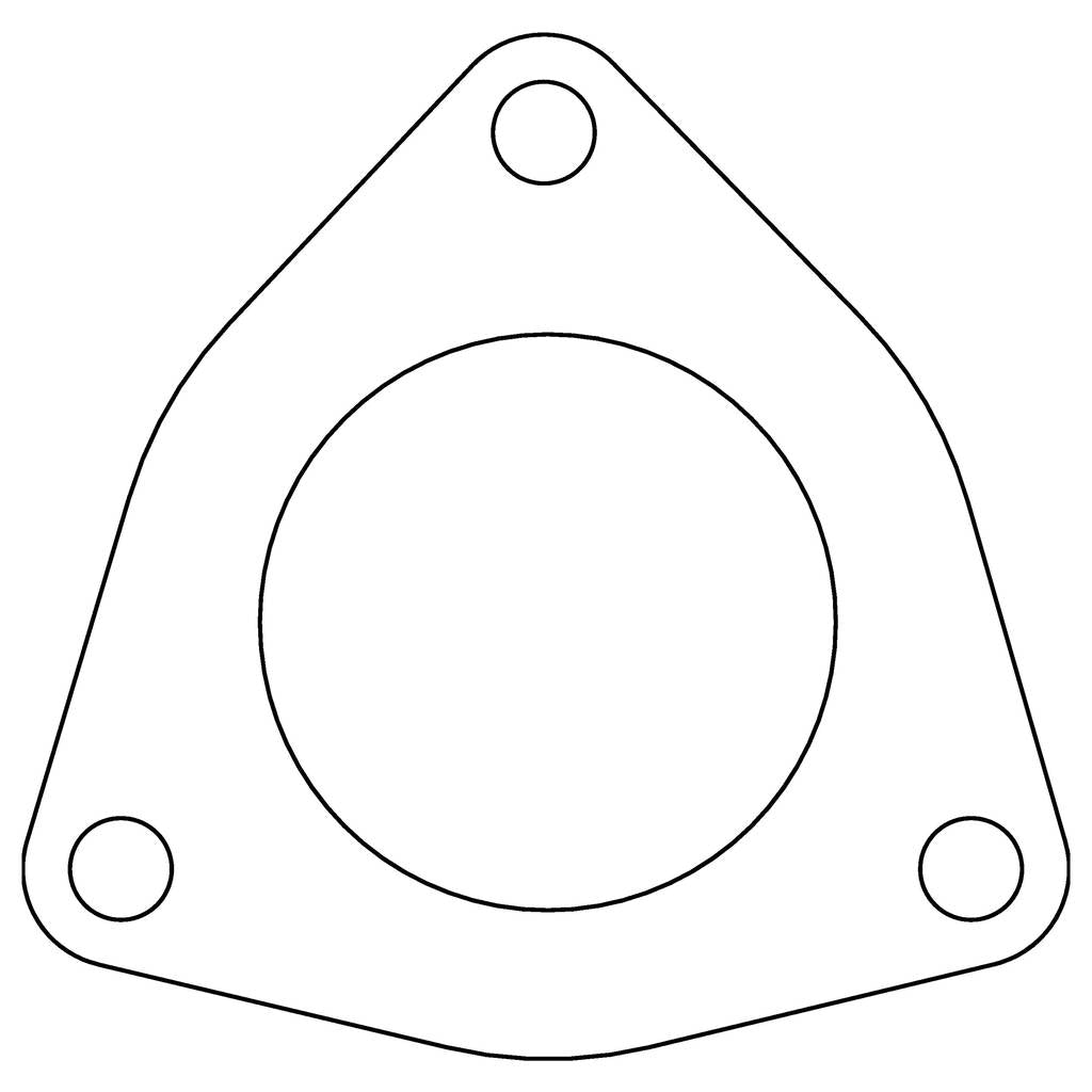 COMETIC C15017-064 GM LT1/LT4 Gen-2 Small Block V8 .060" AM Exhaust Header Collector Gasket Photo-0 