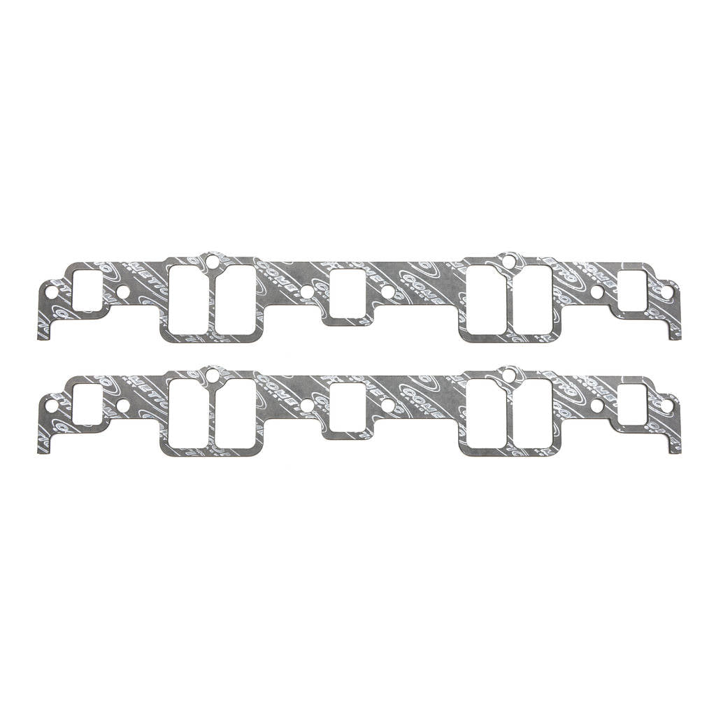 COMETIC C15600-060 CHEVROLET 348/409 W-Series Big Block V8 .060 FC Fiber Intake Manifold Gasket, Small Port, Pair Photo-0 